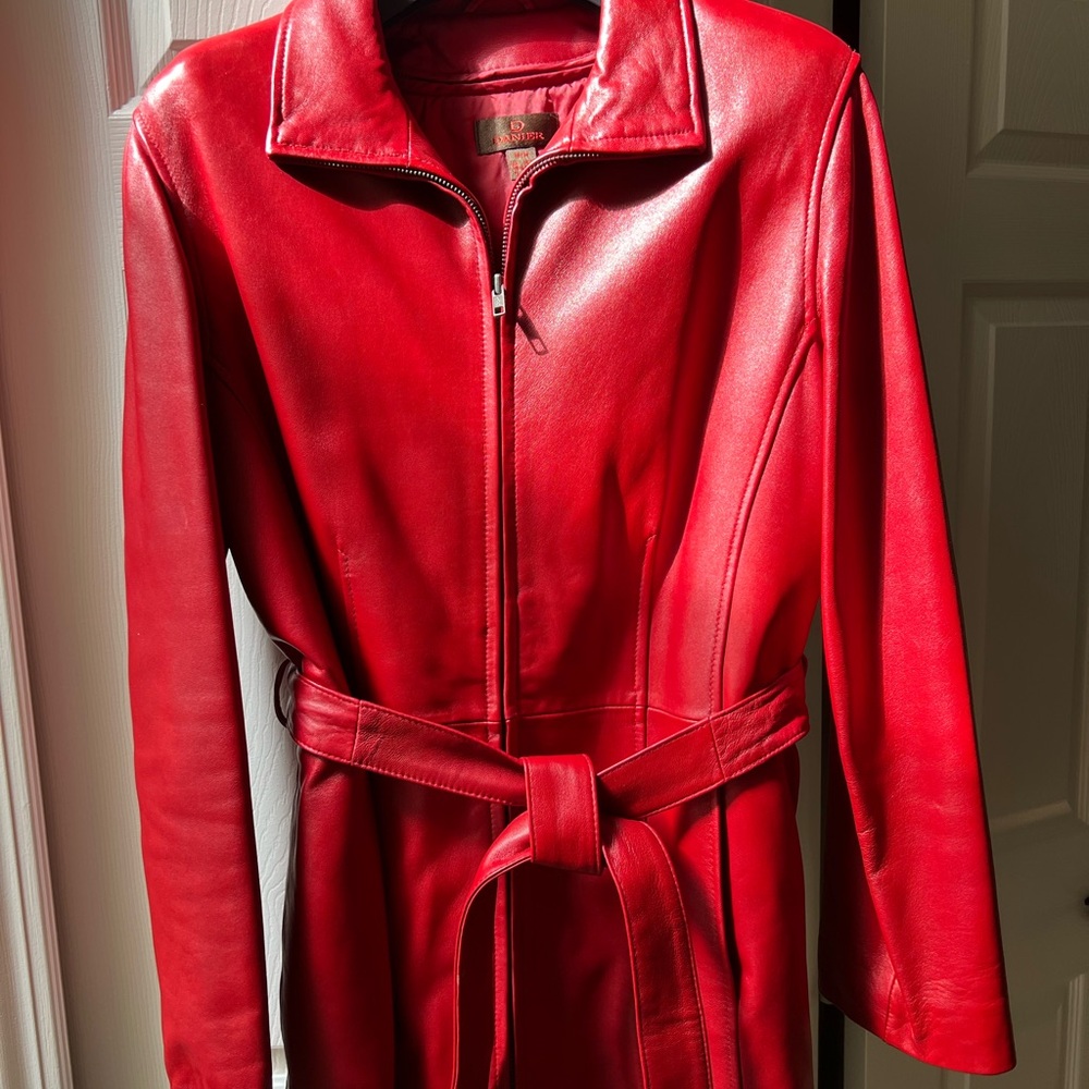 Ladies Danier Leather Jacket